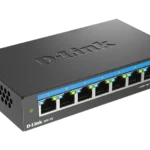 Dlink 8 Port Switch Giga Bites