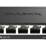 Dlink 5 Port Gigabit Unmanaged Desktop Switch In Doha Qatar
