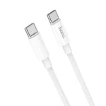 Hoco Cable Type C To Type C “x68 True Color” 100w Charging Data Sync Doha Qatar