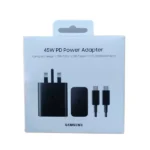 Buy in Doha - Qatar- Samsung Travel Charger 45w Usb C