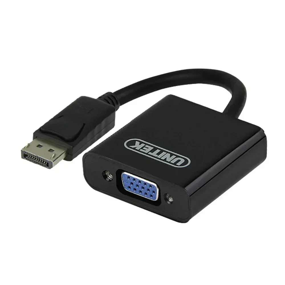 Unitek Y 5118e Box Displayport To Vga Converter In Doha Qatar