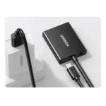 Eng Pl Ugreen Cable Adapter Cable Vga Male Hdmi Female 0 15m Black Cm513 137219 9.jpg