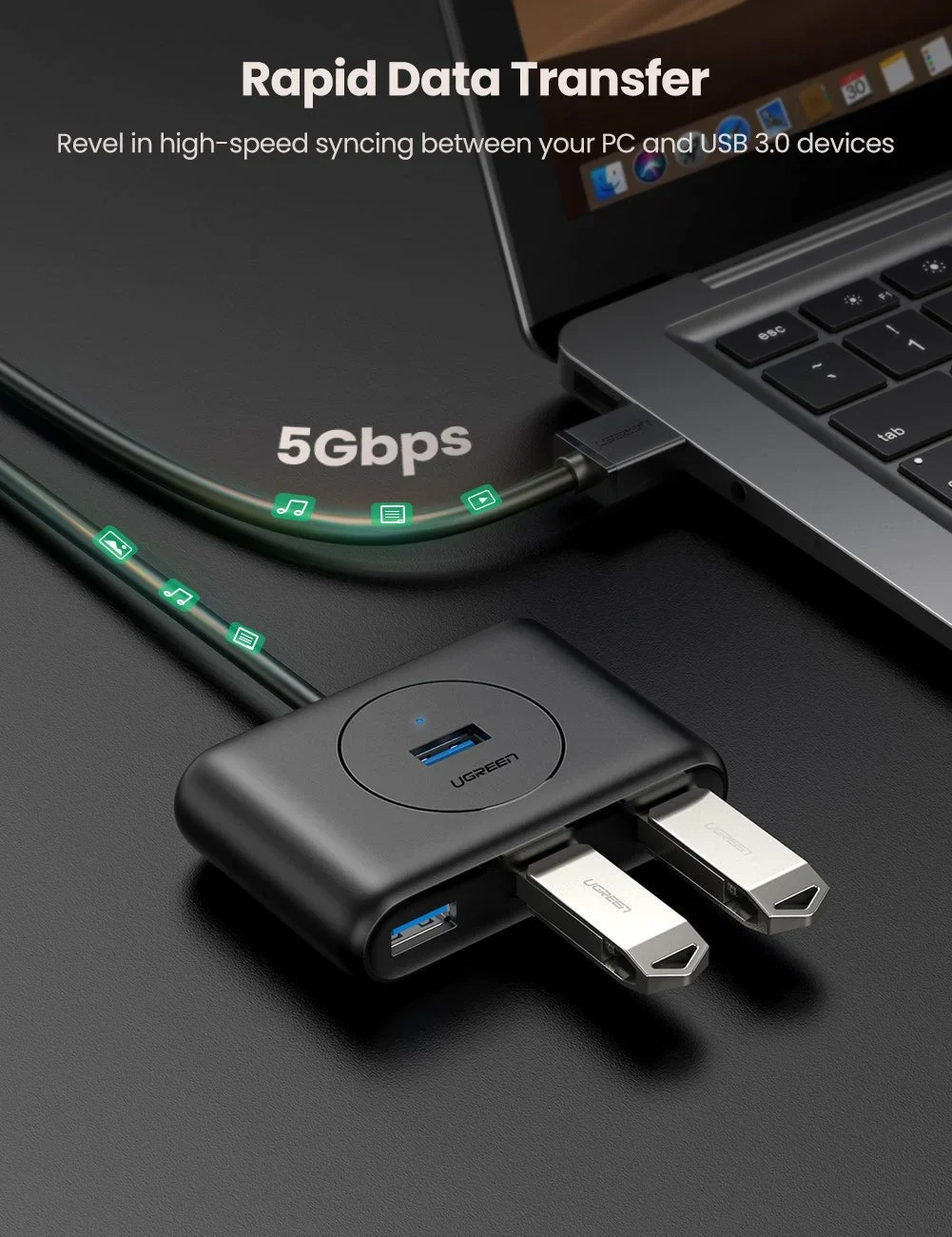 Ugreen 4 In 1 Usb 30 Data Hub 928051.jpg