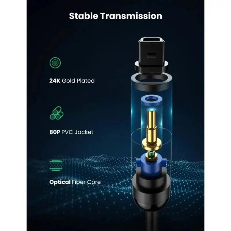 Ugreen 70890 Toslink Optical Audio Cable 1m Black 3.jpg