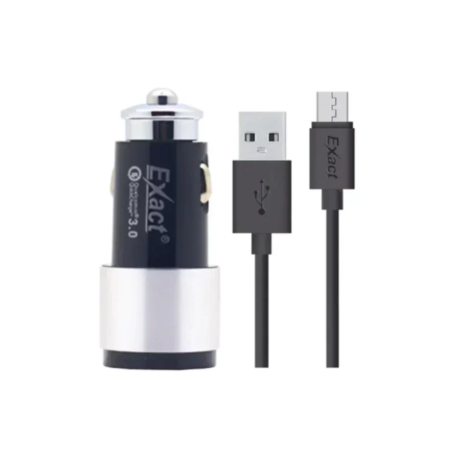 Exact Qc 3.0 Micro Car Charger Ex1213.webp
