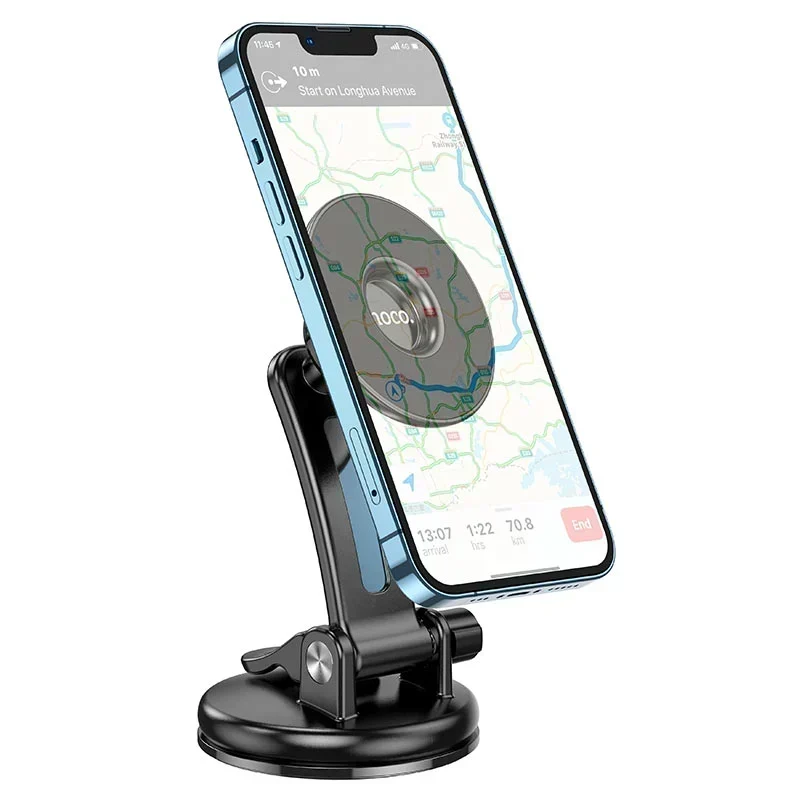 Hoco Ca113 Excelle Center Console Ring Magnetic Car Holder Phone.jpg