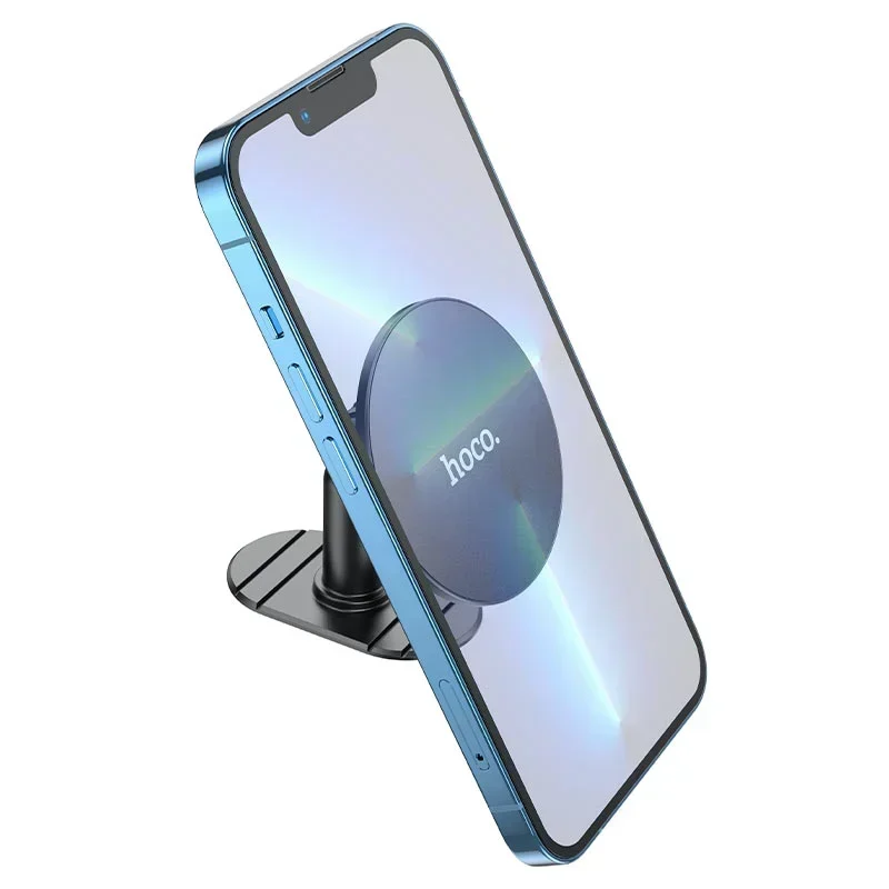 Hoco H13 Fine Jade Car Center Console Magnetic Ring Phone Holder Stability.jpg