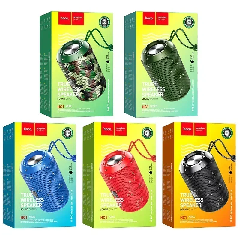 Hoco Hc1 Trendy Sound Sports Wireless Speaker Packages.jpg