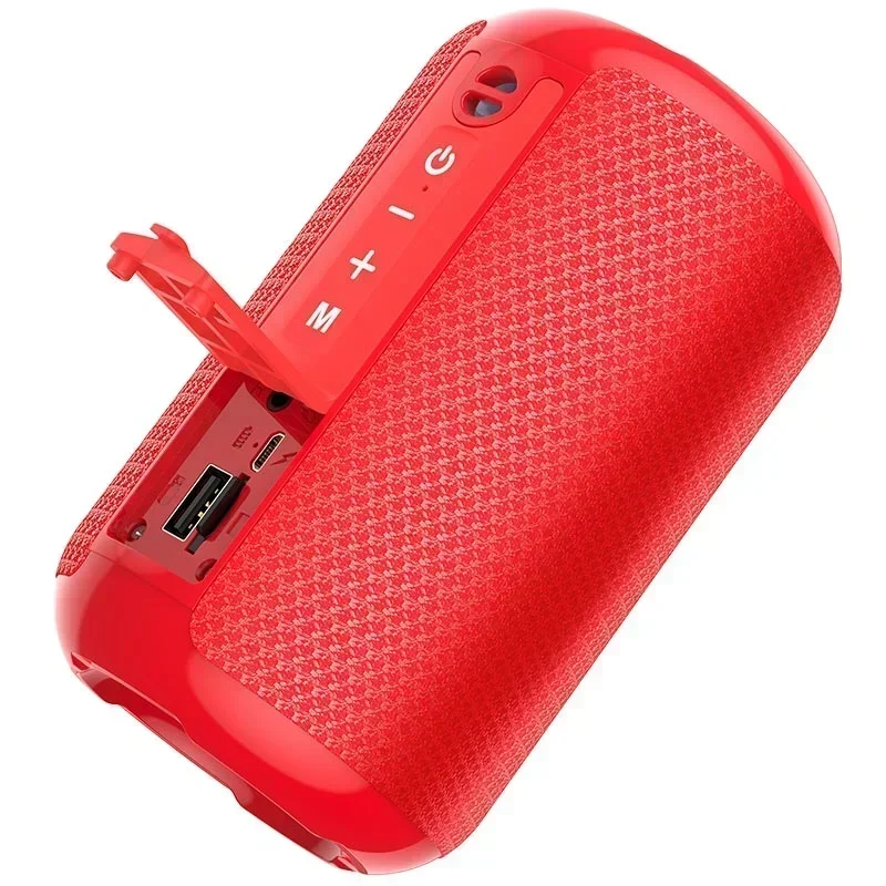 Hoco Hc1 Trendy Sound Sports Wireless Speaker Ports.jpg