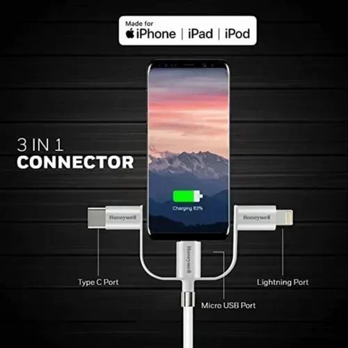 Honeywell 3 In 1 Magnetic Rapid Multi Charge Usb Cable Hc000041 Cbl Mgt 1 2m Wht 500x500 1.jpg