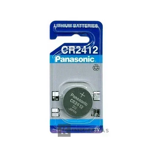 Panasonic Cr 2412 3v 100mah Mangan Dioxid Litium Elem I143079.jpg