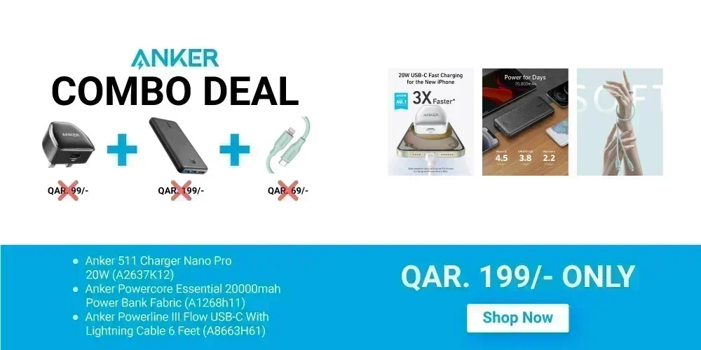 Anker Combo Offers 1 In Doha Qatar