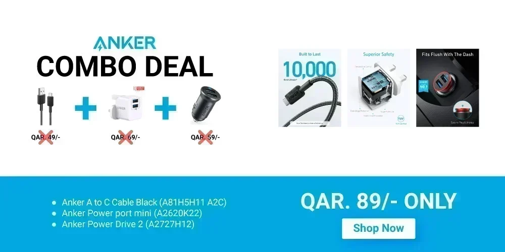 Anker Combo Offers 2 In Doha Qatar