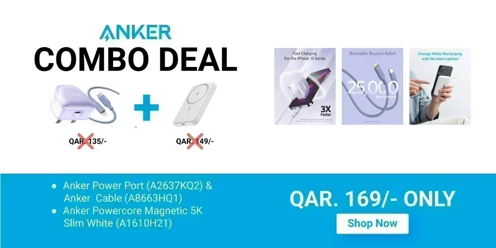 Anker Combo Offers 3 In Doha Qatar
