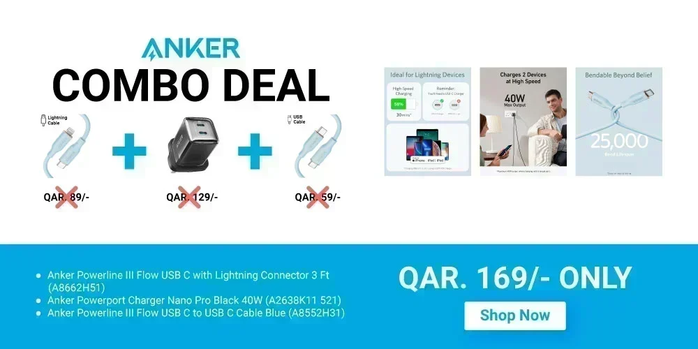 Anker Combo Offers 4 In Doha Qatar