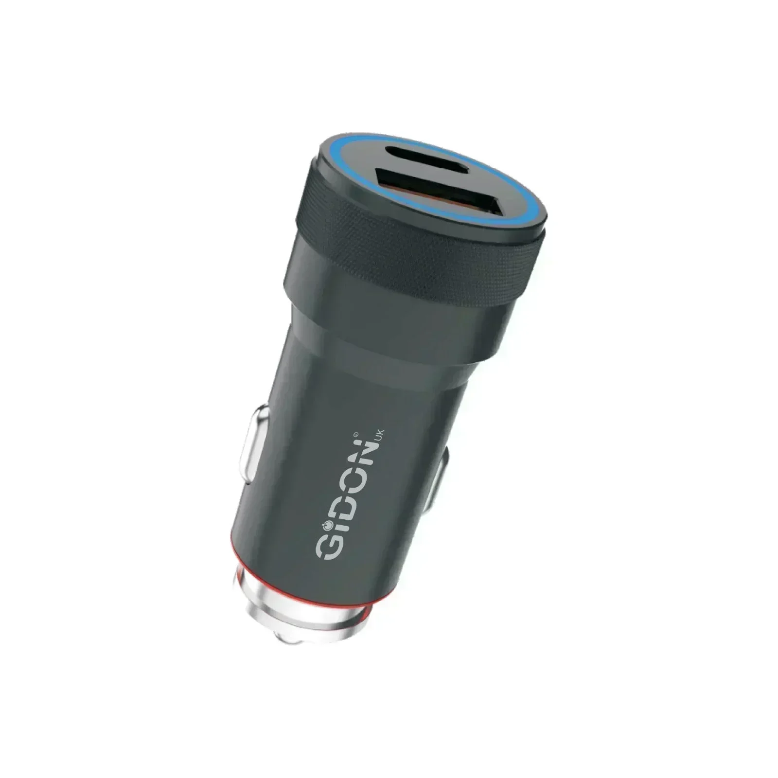 GIDON CAR CHARGER TYPE-C A+C 52.5W GD718