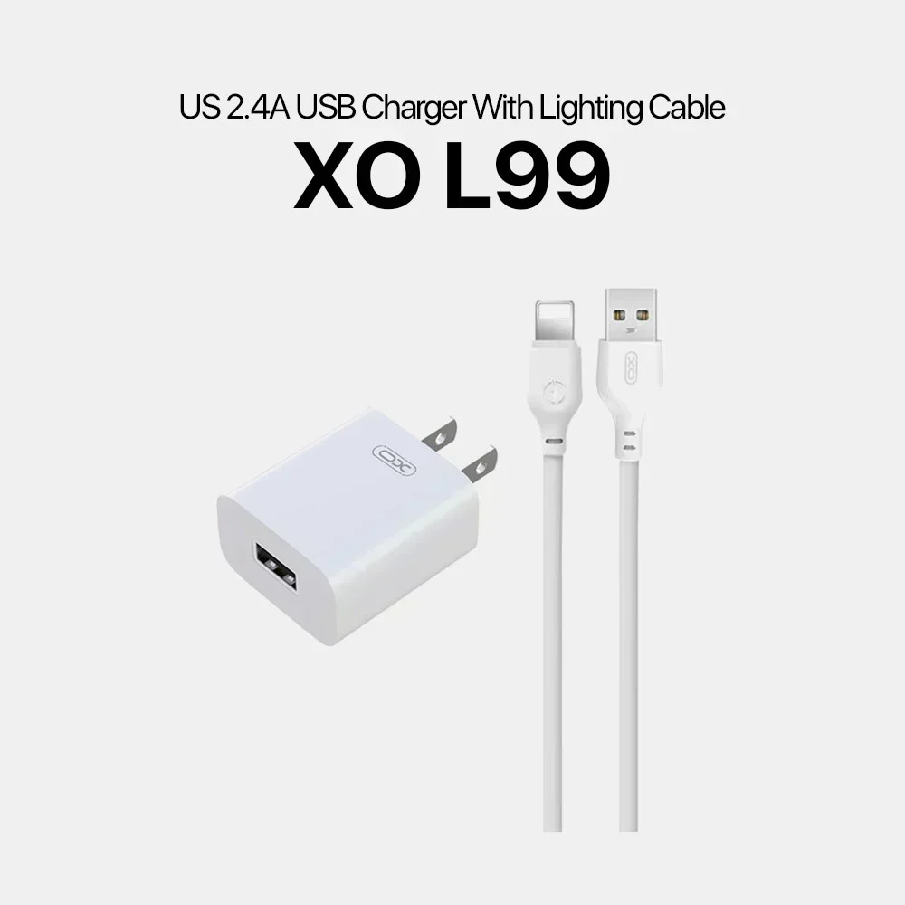 XO TRAVEL CHARGER LIGHTING XO-L99