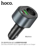 Buy in Doha - Qatar- Hoco Cigarette Lighter Car Charger Usb A+C Z56