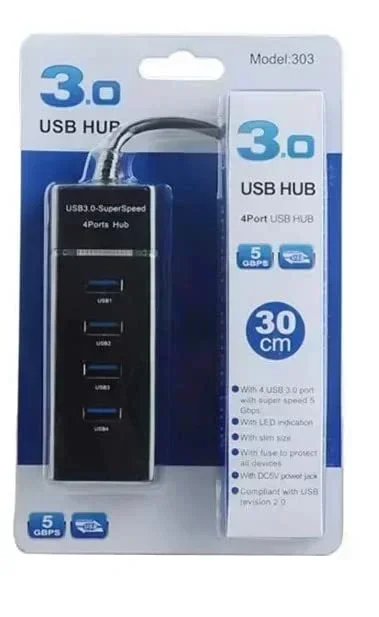 Link Bits Usb Hub 4-Port L30