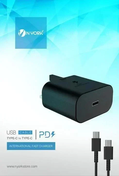 NYORK HOME CHARGER C2C 25W HC630