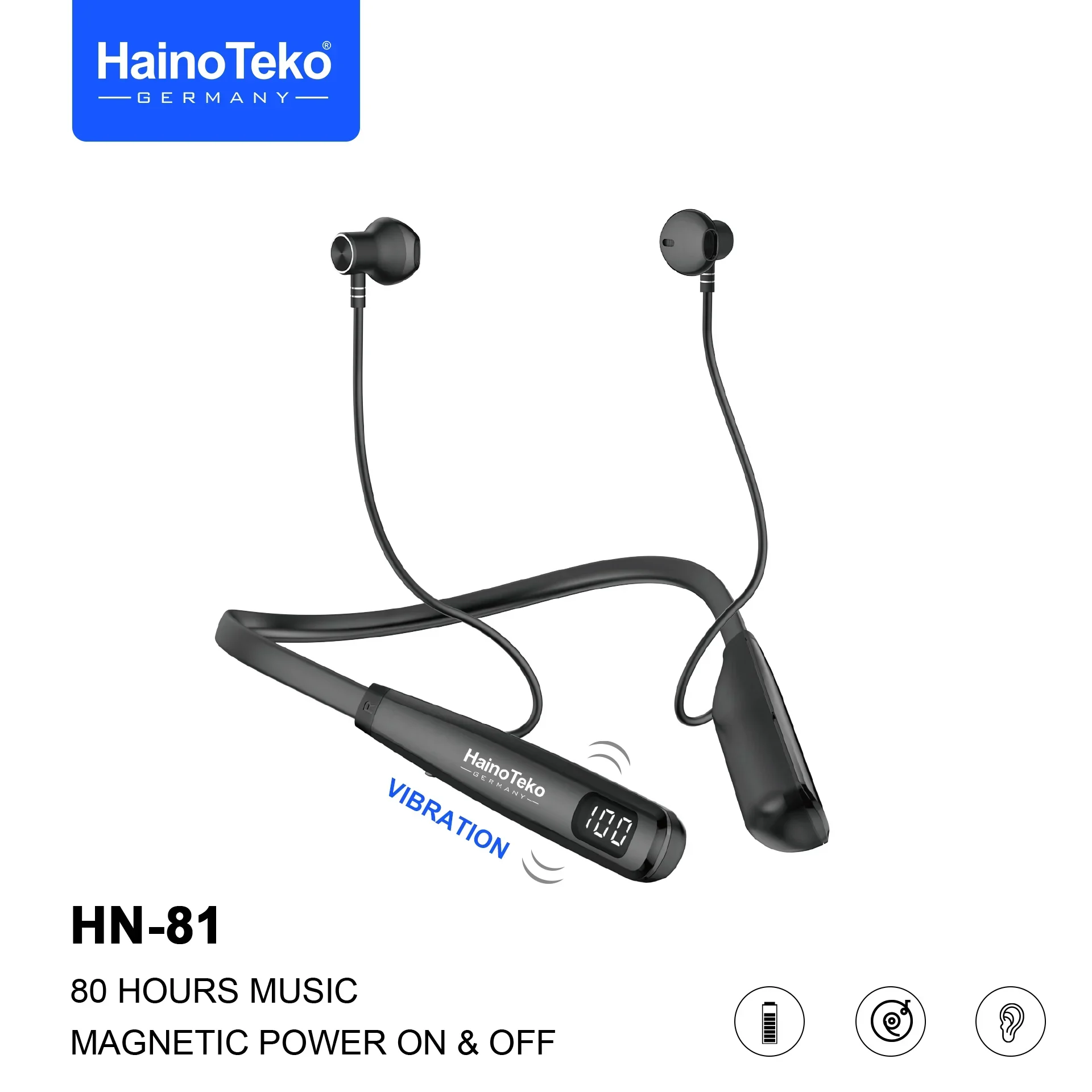 HAINO TEKO BLUETOOTH NECK BAND HN81