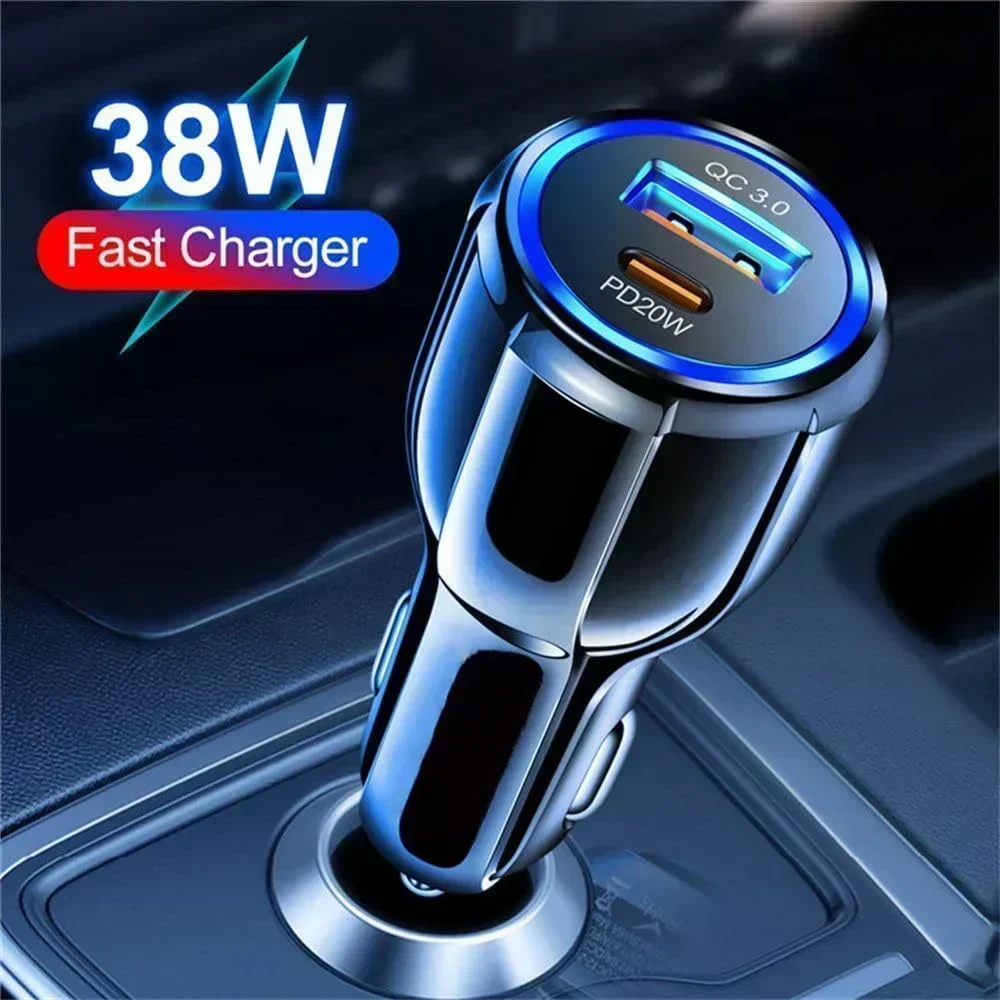 NYORK CAR CHARGER C2C 38W CC645