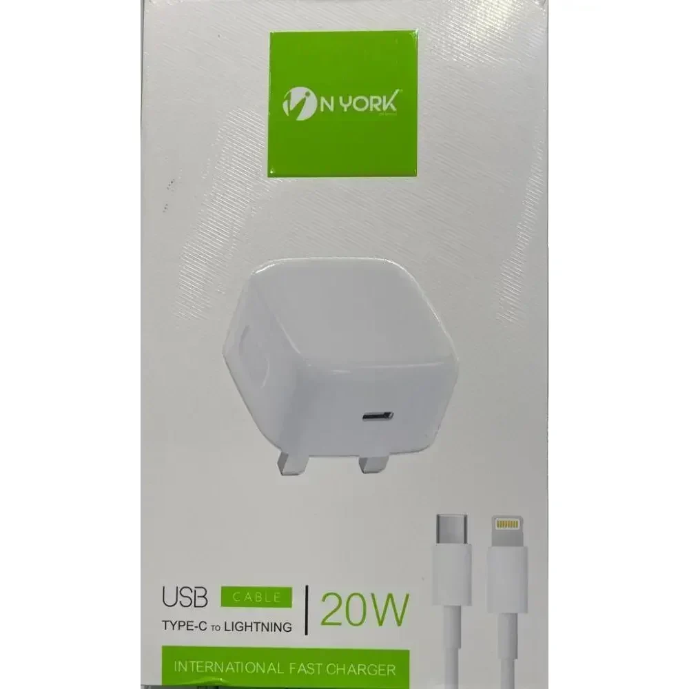 NYORK HOME CHARGER C2L 20W HC629