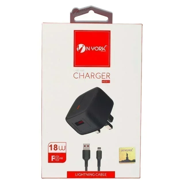 NYORK HOME CHARGER A2L 18W HC611