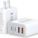 Buy in Doha - Qatar- ADAPTER 40W 2USB+2TYPE-C PKG048