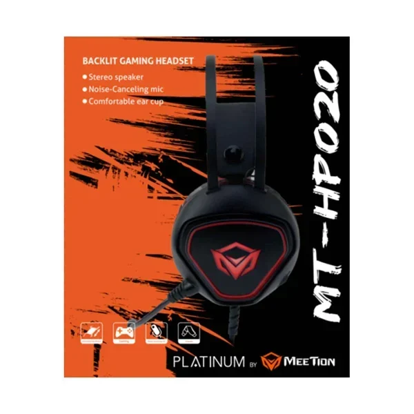 MEETION GAMING HEADSET MT-HP020
