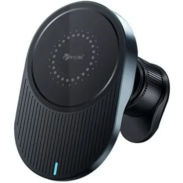 NYORK WIRLESS CAR CHARGER 15W CH581