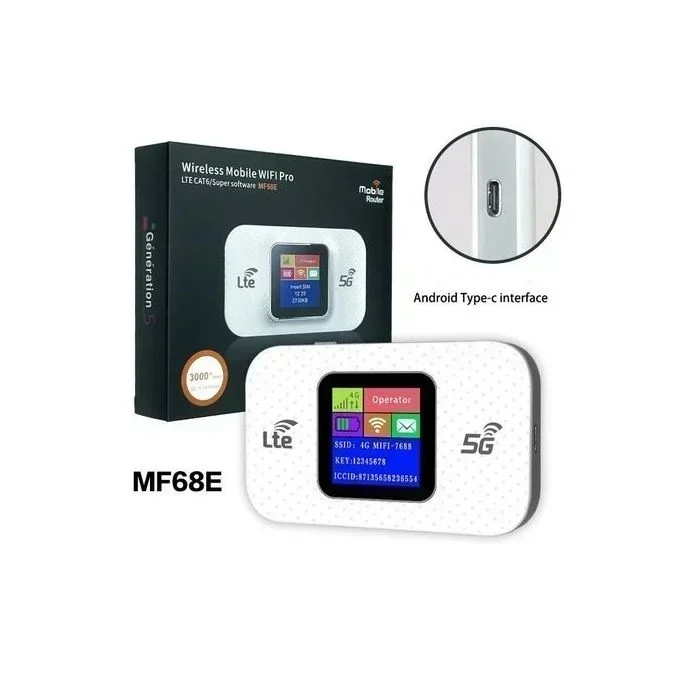 WIRELESS MOBILE WIFI PRO 5G MF68E