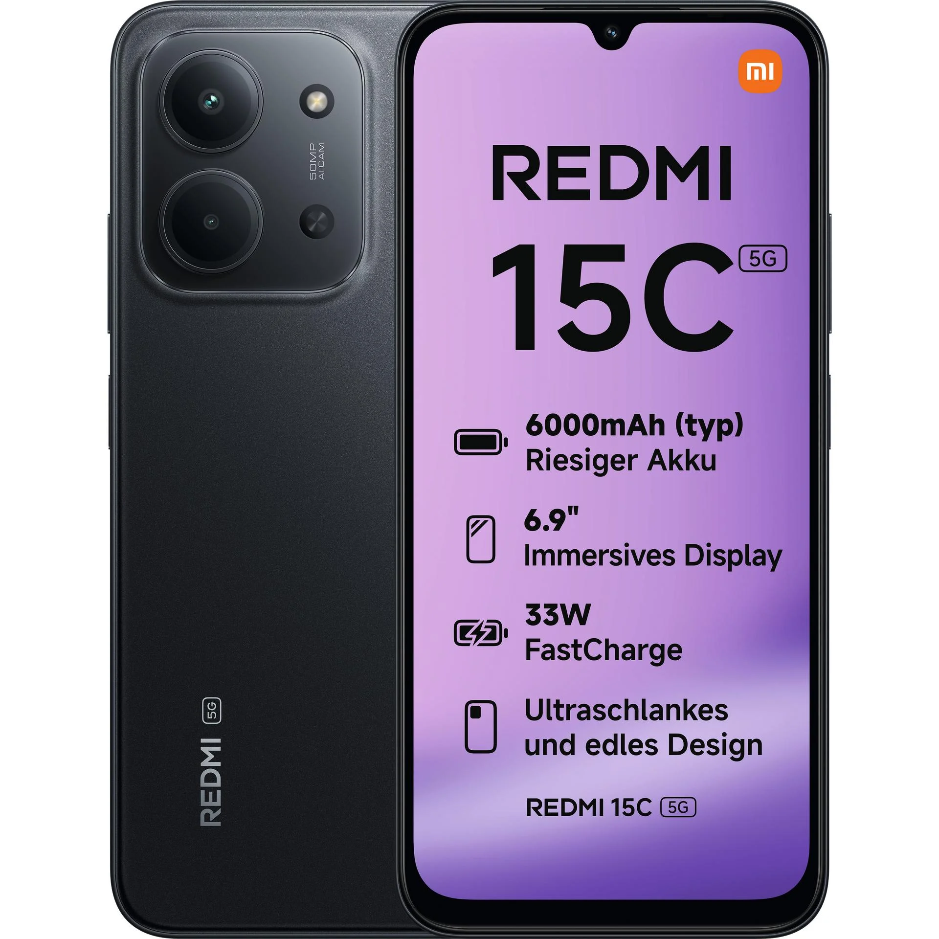 REDMI MOBILE 15C 5G 4/128GB
