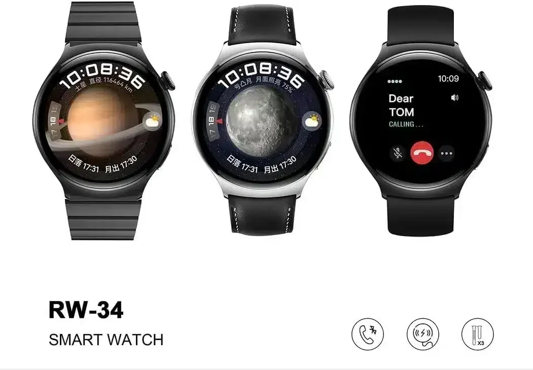 HAINO TEKO SMART WATCH RW-34