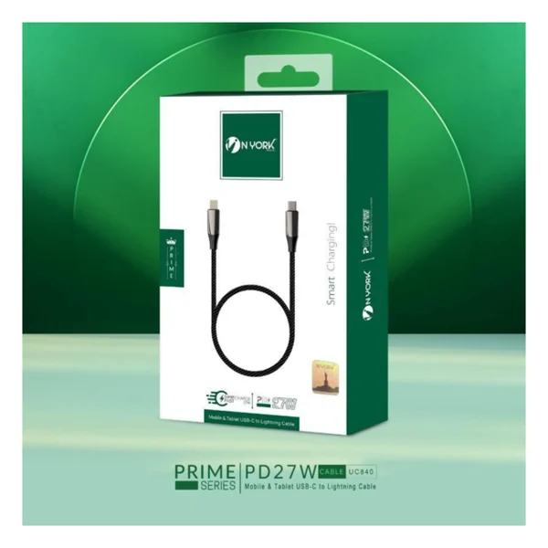 NYORK CABLE C2L 2 METER UC850