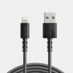 Buy in Doha - Qatar- ANKER A8013H12 A2L BRIDED CABLE 6 FEET BLACK