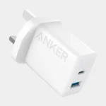 Buy in Doha - Qatar- ANKER B2348K21 HOME CHARGER (20W) A+C (TYPE-C CABLE)