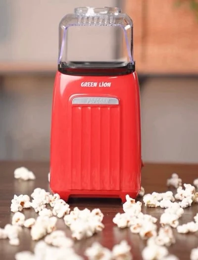 GREEN LION POPCORN MAKER GNPOPJYPMRD