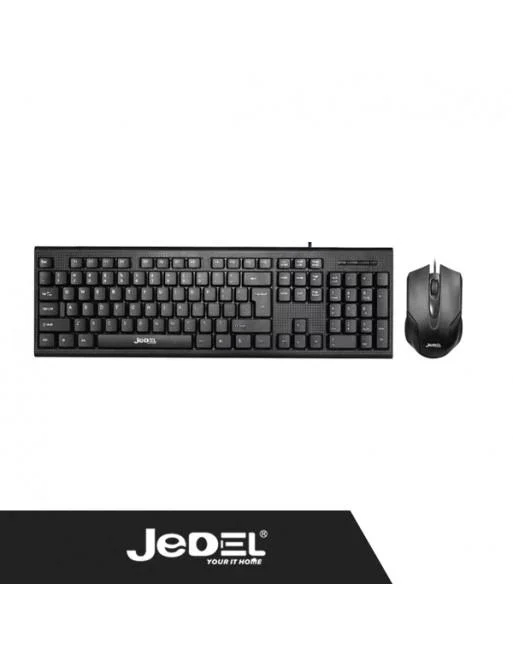 JEDEL KEYBOARD+MOUSE WIRED G17
