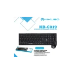 MIKUSO KEYBOARD+MOUSE WIRELESS KM-C019 PRO