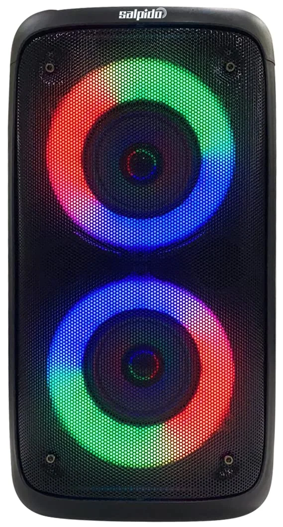 SALPIDO BLUE TOOTH SPEAKER+MIC WAVE-100