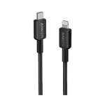 ANKER A81B5H21 C2L CABLE BRIDED BLACK 3FT