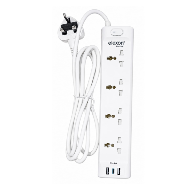 ELEXON EXTENSION SOCKET EL42SUC 2 METER