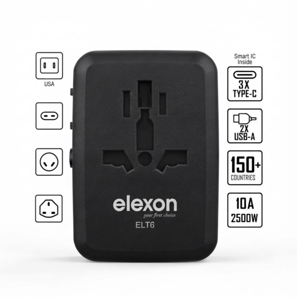 ELEXON UNIVERSAL ADAPTER ELT6