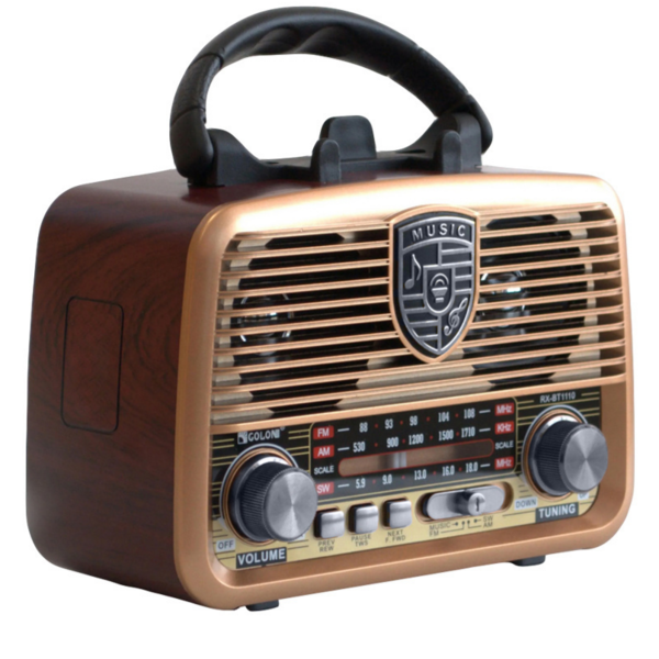 GOLON RADIO+BLUETOOTH SPEAKER ICF-F25