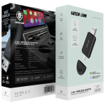 GREEN LION 2IN1 WIRELESS CARPLAY GN2I1