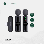 GREEN LION MIC WIRELESS GM-76X