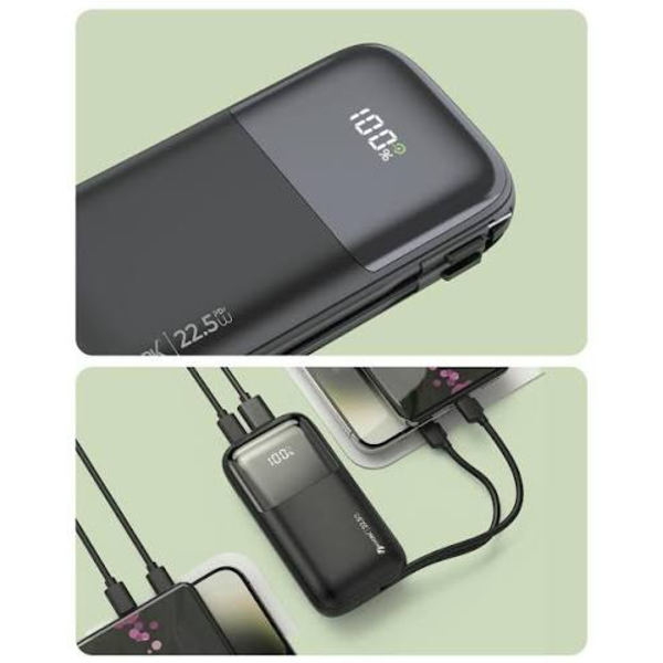 NYORK POWER BANK 10K PB524 WITH CABLE