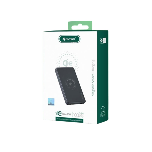 NYORK POWER BANK WIRELESS10K PB529