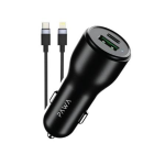 PAWA CAR CHARGER PW-CC51CA5L-BK